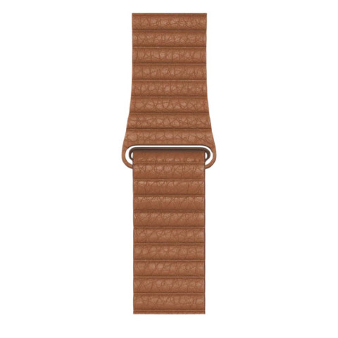 Кожаный ремешок Leather Loop на Apple Watch 38/40/41mm Saddle brown Кожаный ремешок Leather Loop на Apple Watch 38/40/41mm Saddle brown